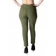 Pantaloni Adeline Dama Masura Mare,Kaki